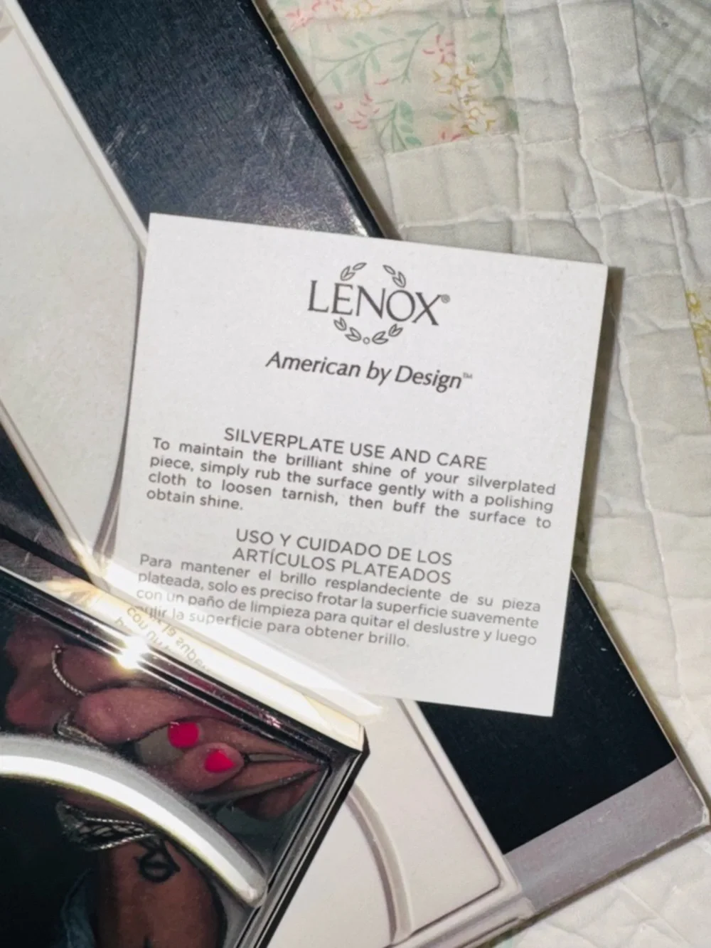 Lenox “adorn” 8x10